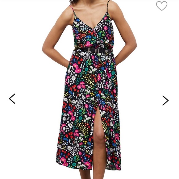 The Kooples floral strap dress - Picture 2 of 4